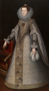 Królowa Małgorzata Hiszpańska, ok. 1610.