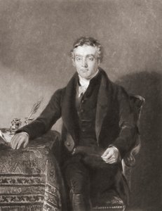 Thomasa Chalmersa. Portret. (wydrukować) autorstwa Andrew (after) Geddes