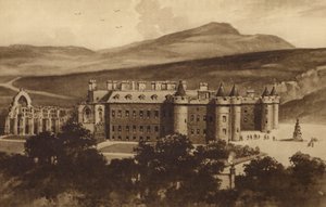 Edynburg: Pałac Holyrood i siedziba Artura (lito)