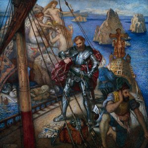 Ulisses i syreny autorstwa Andrew Benjamin Donaldson