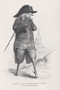 To powiedziawszy, ten biedny inwalida dyga nam i kuśtyka od S..., ca. 1837-47.