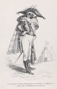 Miał tylko swoje piękne kolory... ze Scen z życia prywatnego i publicznego z..., ca. 1837-47.