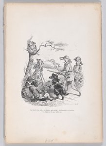 Zamiast tego... ze Scen z prywatnego i publicznego życia zwierząt, ok..., ok. 1837-47.