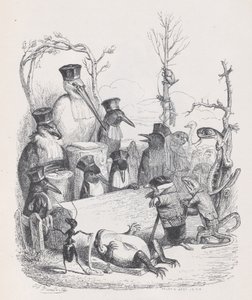 Im dalej idziemy, tym mniej wnikamy w straszliwą tajemnicę, której nieszczęśnicy..., ca. 1837-47.
