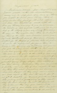 List podpisany Andrew Brownlow, Buchanan County, MO, do gubernatora Gamble [Hamilton R. Gamble], 1 sierpnia 1862 autorstwa Andrew Brownlow