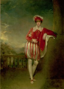Aktor William Henry West Betty (1791-1874)