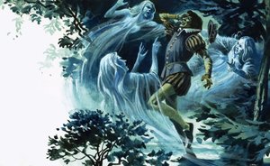 Miejsce na straganach: Giselle