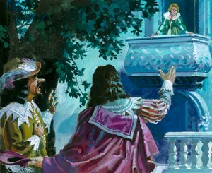 Cyrano de Bergerac autorstwa Andrew Howat