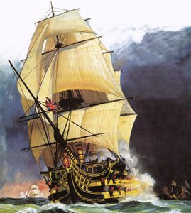 HMS Victory autorstwa Andrew Howat