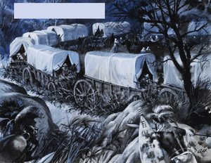 Wielki Trek autorstwa Andrew Howat