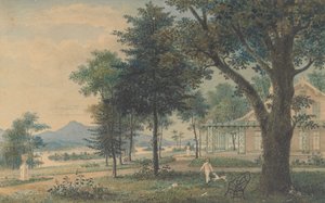 Traktat o teorii i praktyce ogrodnictwa krajobrazowego, 1841. autorstwa Andrew Jackson Downing