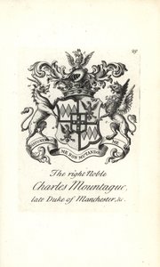 Herb i herb prawego szlachcica Karola Edwarda Montagu