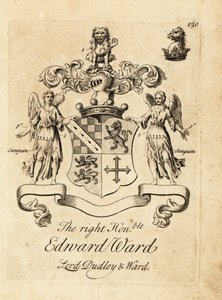 Herb Wielmożnego Edwarda Ward, 9. Baron Dudley, 4. Baron Ward