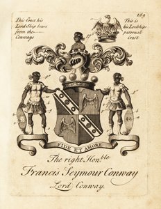 Herb Wielmożnego Franciszka Seymour Conway, Lord Conway