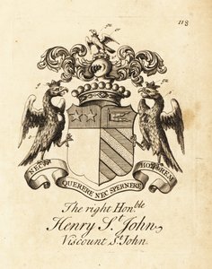 Herb Wielmożnego Henryka St autorstwa Andrew Johnston