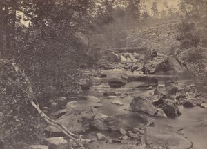 Arlington Mills, 1863 (zdjęcie) autorstwa Andrew Joseph Russell