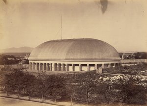 Płyta 50. Wielki przybytek Mormonów, 1869 (zdjęcie) autorstwa Andrew Joseph Russell