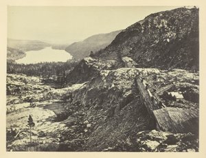 Summit of Sierra Nevada, Snow Sheds in Foreground, Donner Lake in the Distance, C. P. R. R.   1424656   pl       polish Successfully Translated  Original: Bearberry Arctostaphylos uva-ursi, 1916. Translat: Bearberry Arctostaphylos uva-ursi, 1916. 1164555 p