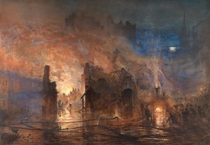 Pożar w Clerkenwell, 28 lipca 1876 r.