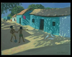 Zielony Dom, Indie autorstwa Andrew Macara