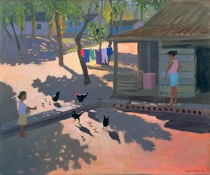 Kury i Kury, Kuba, 1997 autorstwa Andrew Macara