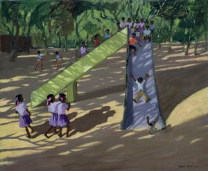 Slajd, Mysore, 2001 autorstwa Andrew Macara