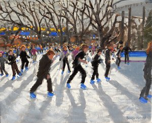 Winter Wonderland, Hyde Park, Londyn, 2015, autorstwa Andrew Macara