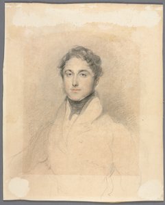 Portret mężczyzny, 1828.