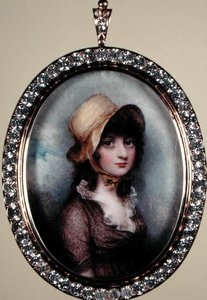 Portret młodej dziewczyny