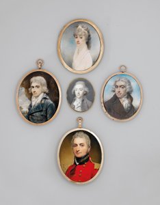 Miniatura Sir Johna Moore