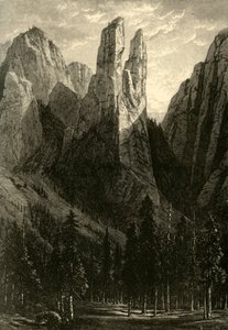 „Iglice katedry”, 1872. autorstwa Andrew Varick Stout Anthony