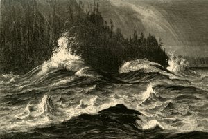 „Whirlpool”, 1872. autorstwa Andrew Varick Stout Anthony