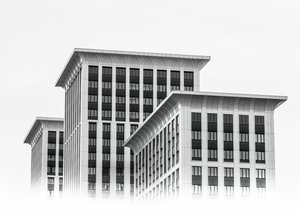 Minimalistyczna architektura miejska autorstwa Andrey Kotov