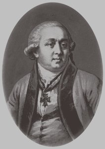Portret architekta Iwana Jegorowicza Starowa 1745-1808, 1870