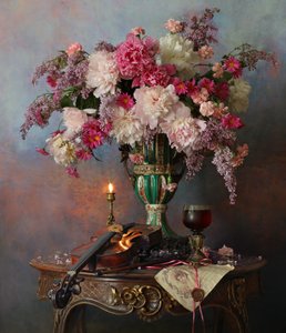 Romantyczne skrzypce „Peony”