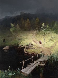 Przed burzą, 1918 autorstwa Andrey Nikolayevich Shilder