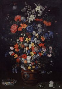 Bukiet Kwiatów (olej na płótnie) autorstwa Andries Daniels or Danielsz