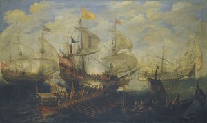 Bitwa pod Lepanto 7 października 1571 r.