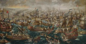 Bitwa pod Lepanto w dniu 7 października 1571, 1640