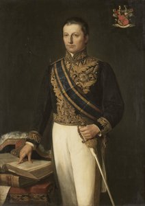 Cornelis Theodorus Elout (1767-1841). Komisarz Generalny (1816-19) autorstwa Andries van den Berg
