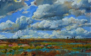Okolice Big Sky autorstwa Andrii Kutsachenko