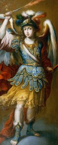 Św autorstwa Andrés Pérez de Murillo