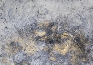 Metaliczny złoty grunge autorstwa Anete Purina-Purite