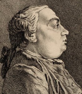 Portret kompozytora Niccolò Jommelli 1714-1774.