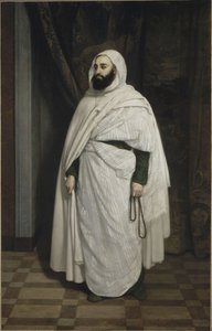 Portret Abdelkadera ibn Muhieddine