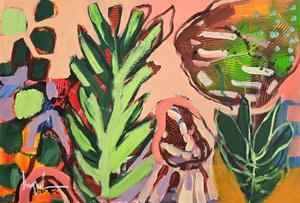 Żywe kształty roślinne autorstwa Angela Maritz