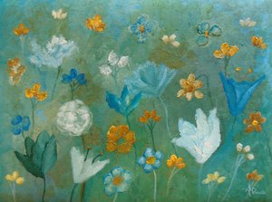 Ogród Aqua Blossom
