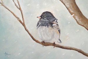 Zimowy junko autorstwa Angeles M. Pomata