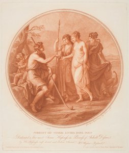 Wyrok Paryża autorstwa Angelica (after) Kauffman