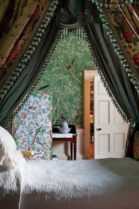 Garderoba Królowej Szkotów, Chatsworth House, Derbyshire (zdjęcie)